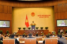 Thêm một buổi thảo luận để đại biểu Quốc hội bàn sửa Bộ luật Hình sự