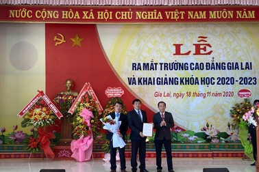 Lễ ra mắt Trường Cao đẳng Gia Lai