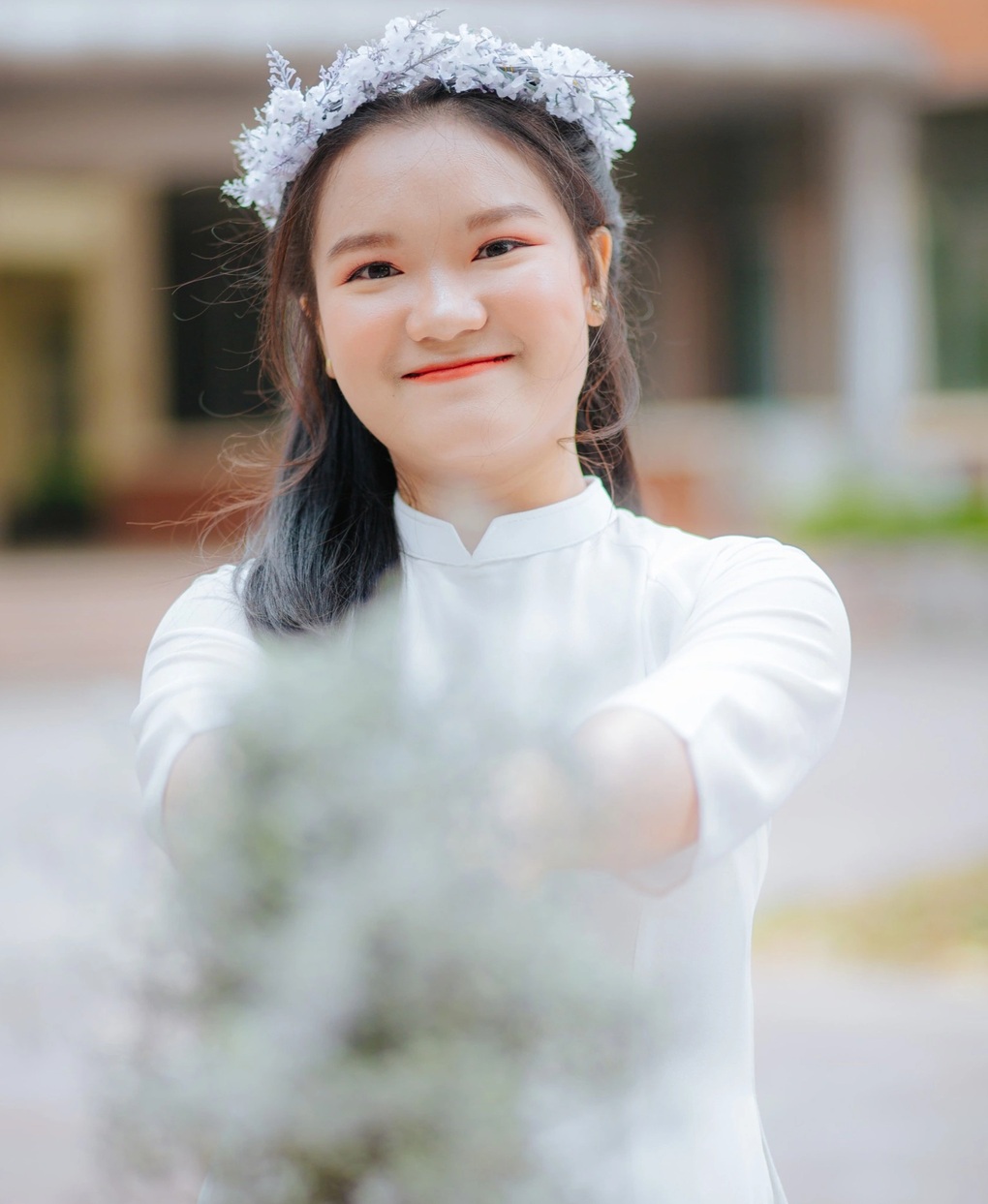 Nữ sinh có tên lạ là thủ khoa tốt nghiệp của ĐH Kinh tế Quốc dân - 1 Nữ sinh có tên lạ là thủ khoa tốt nghiệp của ĐH Kinh tế Quốc dân - 1