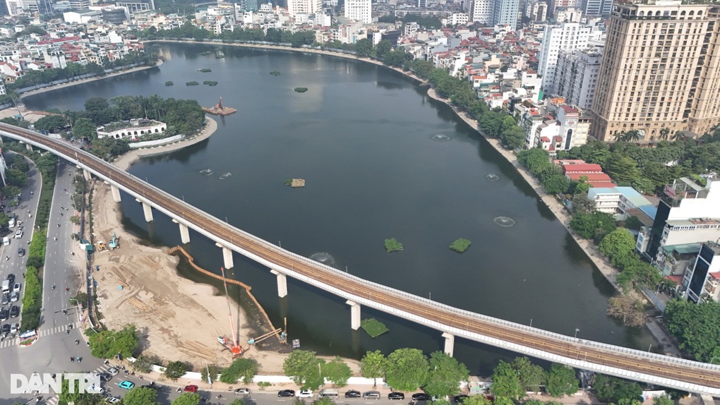 Rõ ý đồ lấp 6.500m2 hồ Đống Đa, chính quyền tính thu hồi 4.200m2 bán đảo - 1 Rõ ý đồ lấp 6.500m2 hồ Đống Đa, chính quyền tính thu hồi 4.200m2 bán đảo - 1