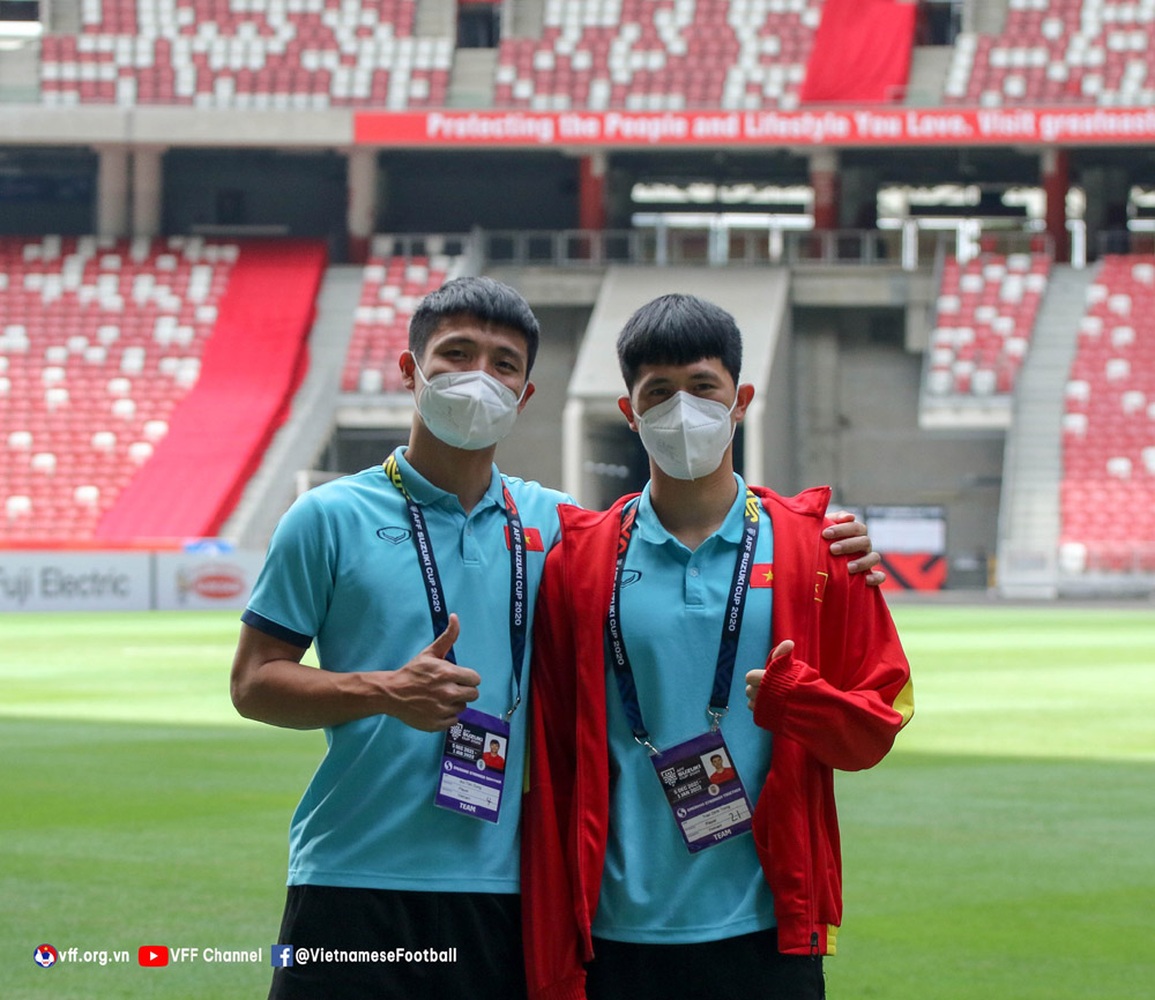 Đội tuyển Việt Nam làm điều đặc biệt trước trận gặp Thái Lan - 4 Đội tuyển Việt Nam làm điều đặc biệt trước trận gặp Thái Lan - 4
