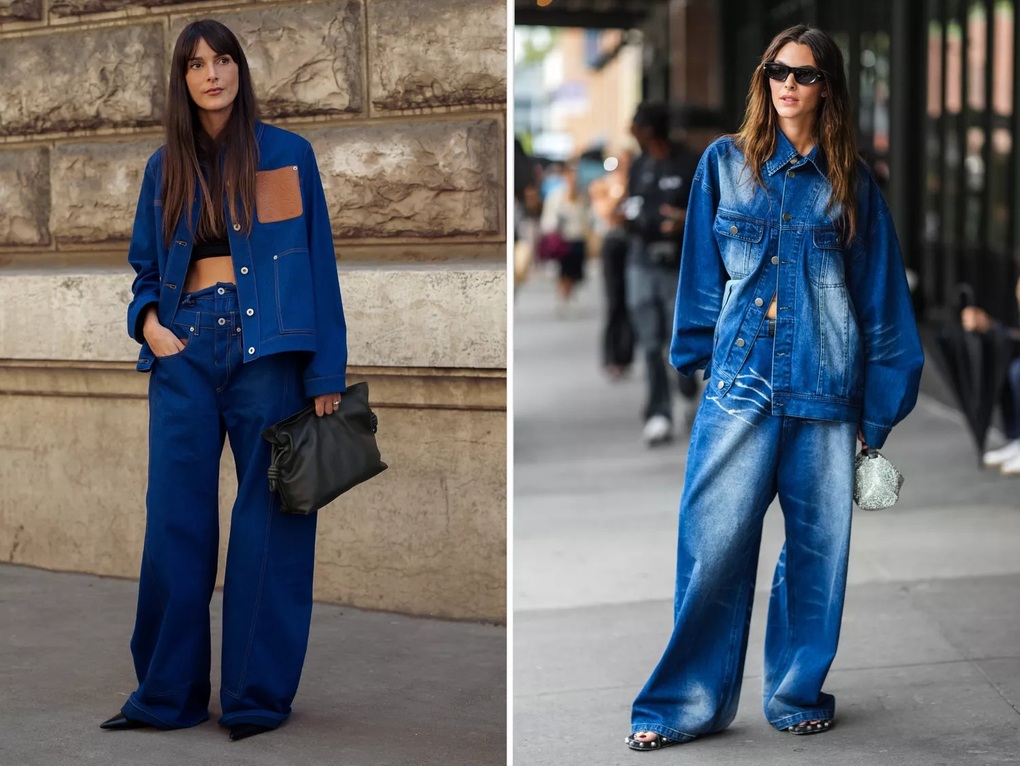 Phối đồ denim từ đầu đến chân thế nào để trông sành điệu? - 6 Phối đồ denim từ đầu đến chân thế nào để trông sành điệu? - 6
