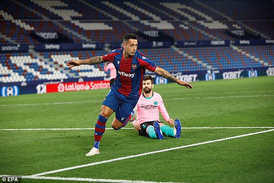 Messi ghi bàn, Barcelona vẫn hòa thất vọng và cơ hội vô địch mong manh - 5 Messi ghi bàn, Barcelona vẫn hòa thất vọng và cơ hội vô địch mong manh - 5