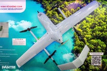 Loạt robot, UAV tuần tra "Make in Vietnam" gây chú ý ở Hoà Lạc