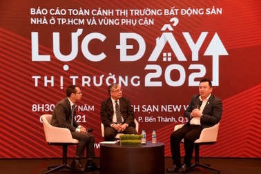 Thị trường bất động sản diễn biến ra sao trong năm 2021?