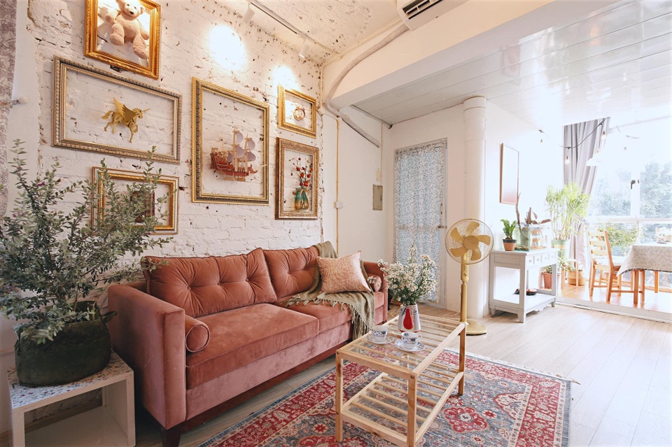 Thuê căn nhà cũ, cô gái chơi lớn bỏ 200 triệu đồng cải tạo đẹp như homestay - 2 Thuê căn nhà cũ, cô gái chơi lớn bỏ 200 triệu đồng cải tạo đẹp như homestay - 2