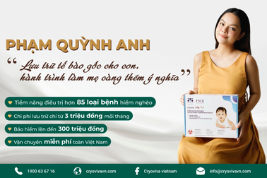 Phạm Quỳnh Anh lưu trữ tế bào gốc cho con - hành trình làm mẹ thêm trọn vẹn