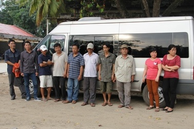 Xử phạt nhiều người vượt biên trái phép xem đá gà