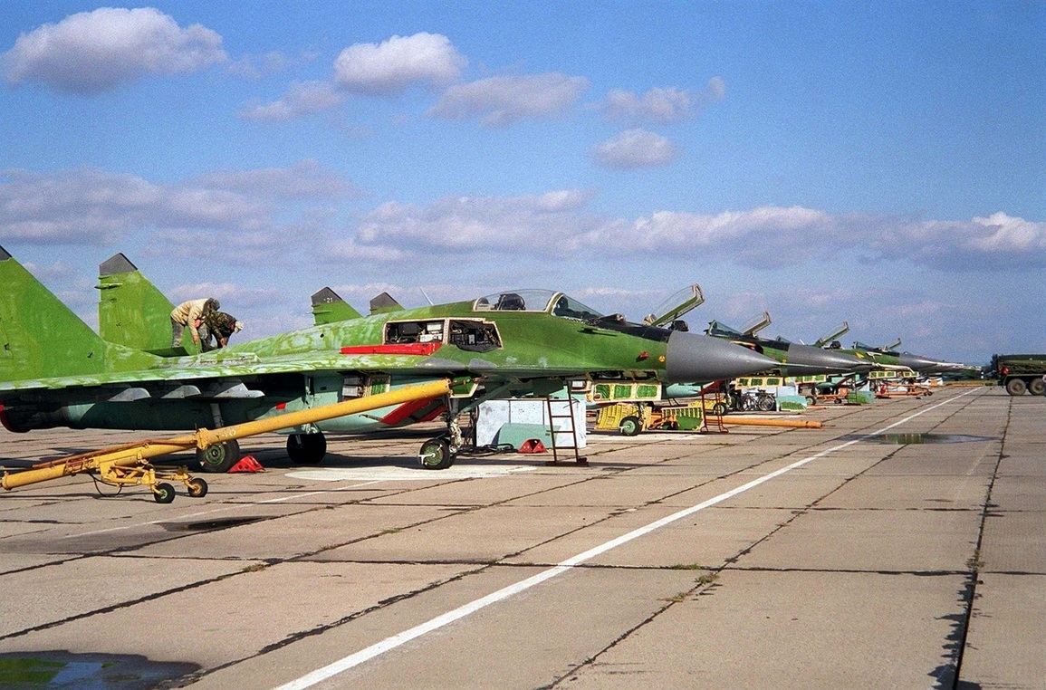 Moldova sẽ không chuyển giao tiêm kích MiG-29 cho Ukraine - 1 Moldova sẽ không chuyển giao tiêm kích MiG-29 cho Ukraine - 1