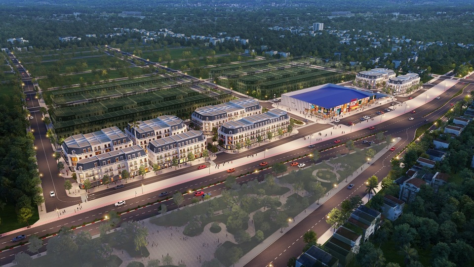 Vingroup ra mắt Vincom Shophouse Uông Bí - Quảng Ninh - 2 Vingroup ra mắt Vincom Shophouse Uông Bí - Quảng Ninh - 2