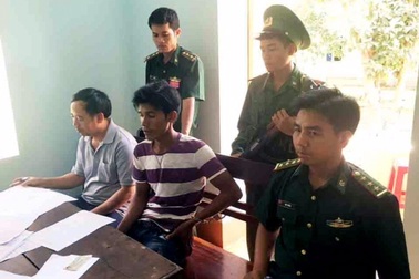 Bắt đối tượng người Campuchia vận chuyển ma túy vào Việt Nam