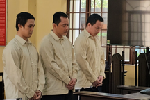 Phạt tù nhóm dùng súng bắn chuột đi cướp ngân hàng