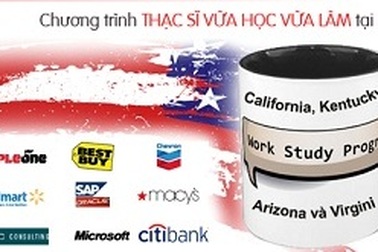 Chương trình Thạc Sĩ vừa học vừa làm tại Mỹ