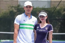 Tuấn Việt "Mặt trời lạnh" không áp lực giành cúp pickleball của báo Dân trí