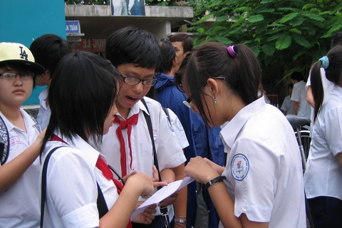 TPHCM tăng chỉ tiêu vào lớp 10 công lập