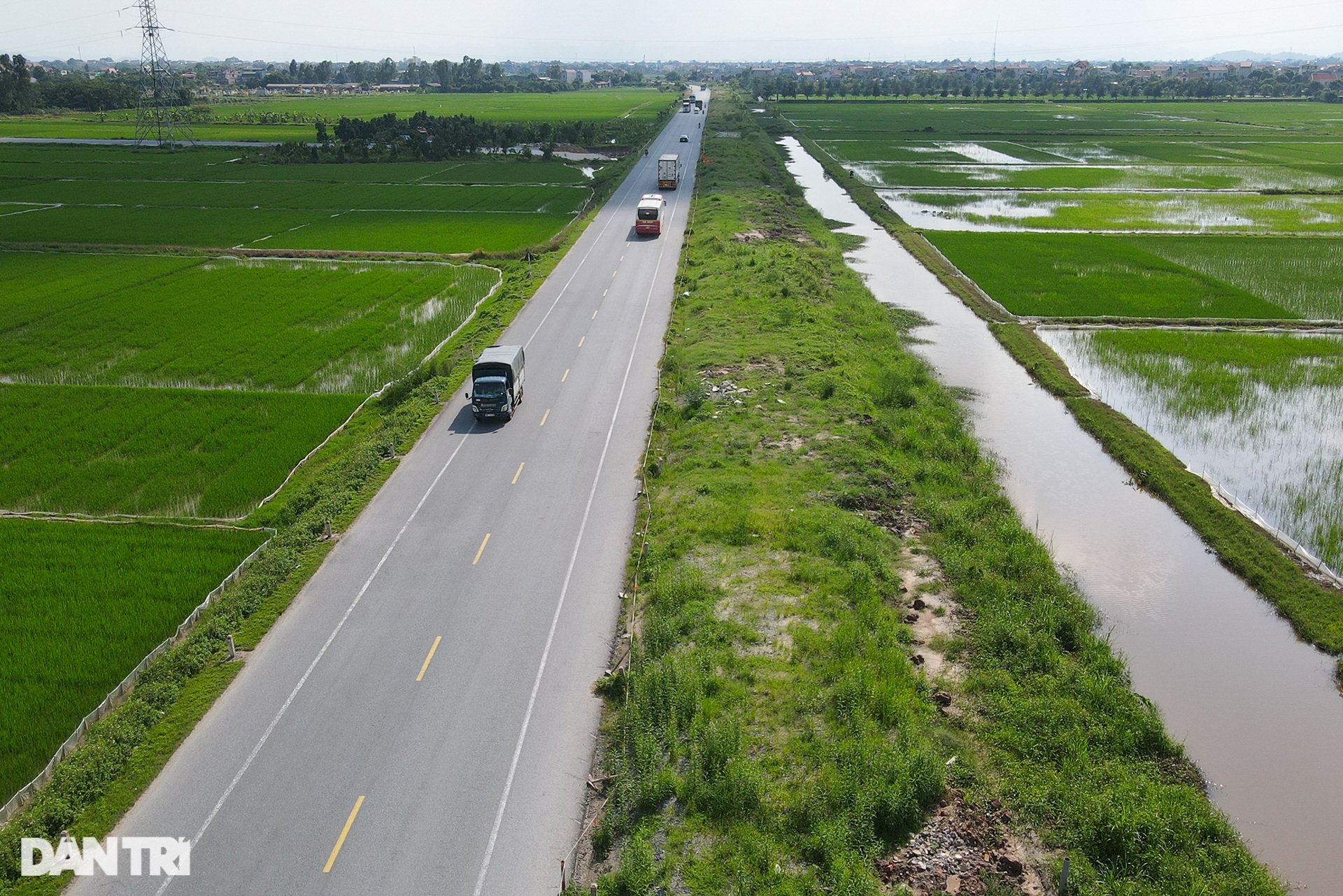 Toàn cảnh dự án đường nối 2 cao tốc huyết mạch phía Bắc hơn 700 tỷ đồng - 7 Toàn cảnh dự án đường nối 2 cao tốc huyết mạch phía Bắc hơn 700 tỷ đồng - 7