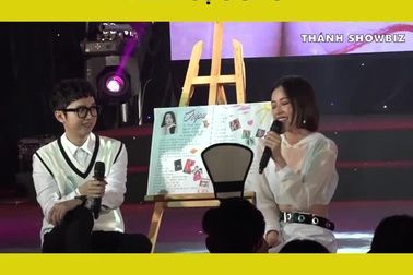 Chi Pu giả chị “Nguyệt thảo mai” trong “Phía trước là bầu trời”