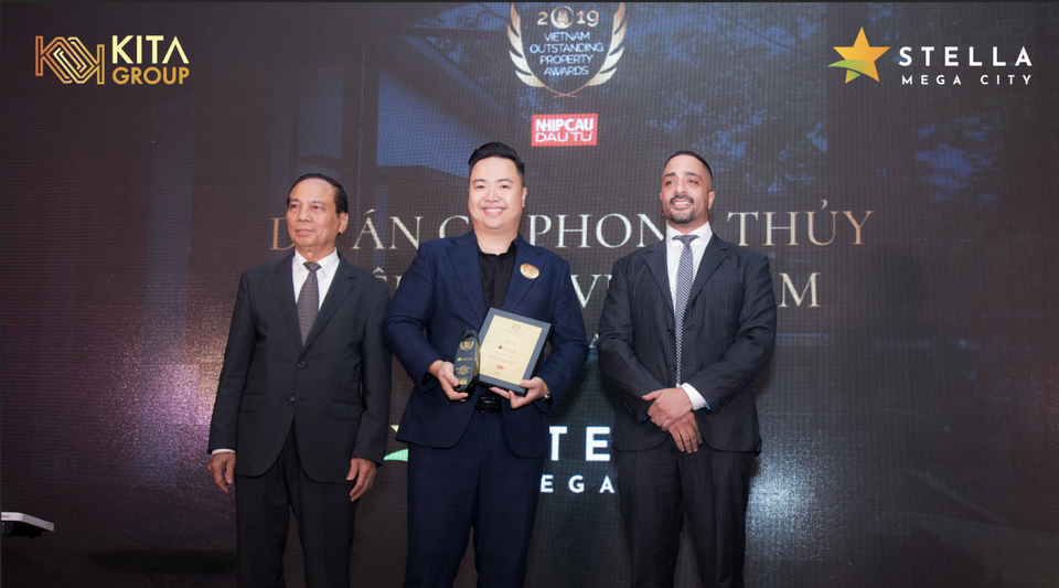 Stella Mega City được vinh danh dự án xanh, hợp phong thuỷ tiêu biểu - 1 Stella Mega City được vinh danh dự án xanh, hợp phong thuỷ tiêu biểu - 1
