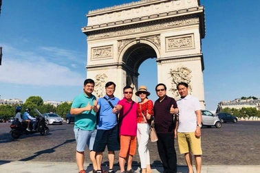 Nhiều cán bộ Sở TN-MT Bắc Giang đi du lịch Châu Âu bằng tiền doanh nghiệp tài trợ?