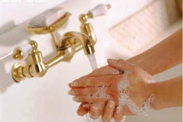 Lây bệnh do quên… rửa tay!