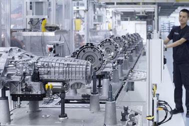 Audi sản xuất hộp số 7G S-Tronic tại Trung Quốc