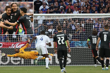 Thua Croatia ở Stade de France, Pháp rơi xuống cuối bảng