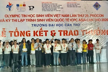 3 đại học Việt Nam lọt top 15 cuộc thi lập trình quốc tế ACM/ICPC năm 2021