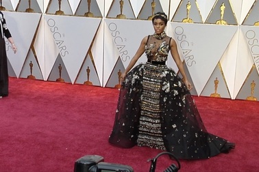 Janelle Monae dự Oscar 2017