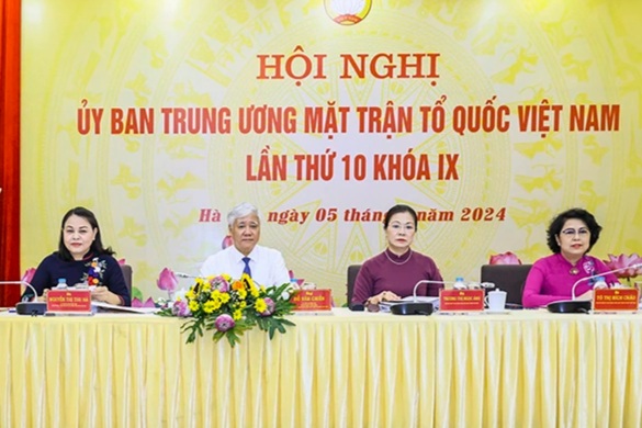 Hội Cựu Công an nhân dân là thành viên Mặt trận Tổ quốc Việt Nam - 3