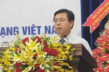 Nhà báo cần thẳng thắn đấu tranh chống tiêu cực trong xã hội