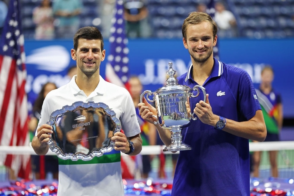 Đánh bại Djokovic, Medvedev lần đầu vô địch US Open - 1 Đánh bại Djokovic, Medvedev lần đầu vô địch US Open - 1
