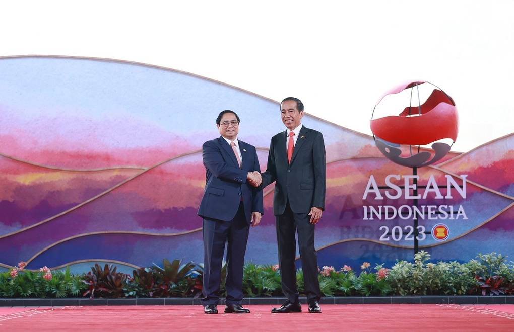 Thủ tướng Phạm Minh Chính dự Lễ khai mạc Hội nghị Cấp cao ASEAN lần thứ 42 - 2 Thủ tướng Phạm Minh Chính dự Lễ khai mạc Hội nghị Cấp cao ASEAN lần thứ 42 - 2