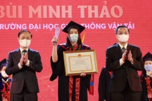 Hà Nội: Tuyên dương 90 thủ khoa tốt nghiệp xuất sắc đại học, học viện
