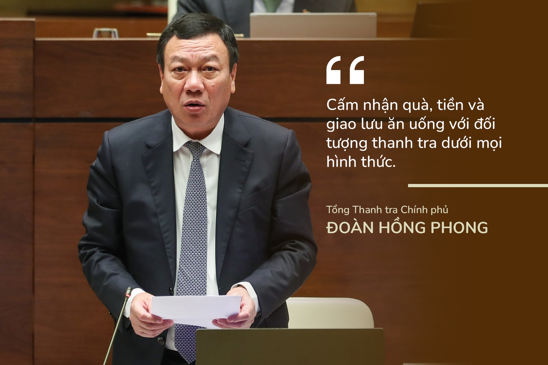 Những phát ngôn làm nóng phiên chất vấn Tổng Thanh tra Chính phủ - 7 Những phát ngôn làm nóng phiên chất vấn Tổng Thanh tra Chính phủ - 7