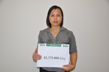 Bạn đọc giúp cháu Gia Bảo bị ung thư xương hơn 82 triệu đồng