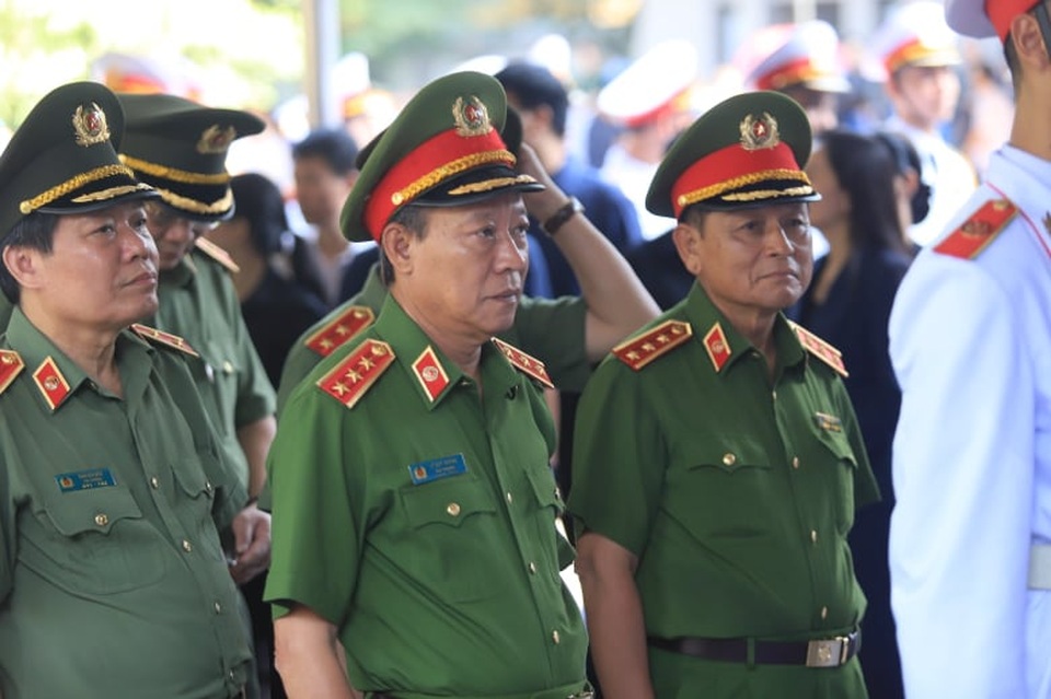Lễ tang nguyên Chủ nhiệm Văn phòng Quốc hội Vũ Mão - 13 Lễ tang nguyên Chủ nhiệm Văn phòng Quốc hội Vũ Mão - 13
