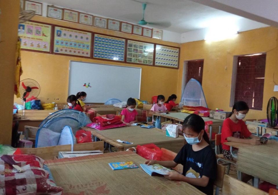 Cảm động chuyện thầy hiệu phó xin vào khu cách ly với 64 học sinh - 8 Cảm động chuyện thầy hiệu phó xin vào khu cách ly với 64 học sinh - 8