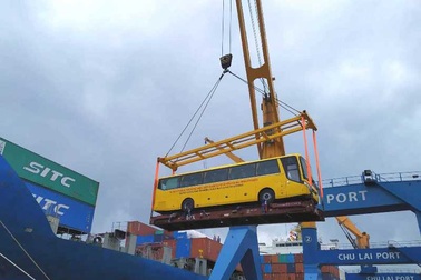 Thaco xuất khẩu ô tô thương hiệu Việt đầu tiên  sang Philippines