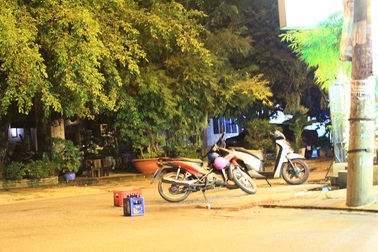 Đâm chết người vì bị đuổi ra khỏi nhà vệ sinh