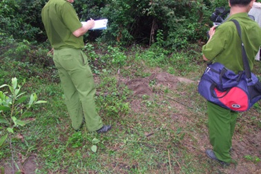 Bắt hung thủ giết người chôn xác phi tang