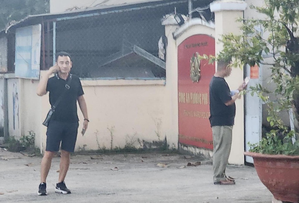 Nhóm chặn xe, đánh người trên cao tốc Long Thành - Dầu Giây ra trình diện - 1