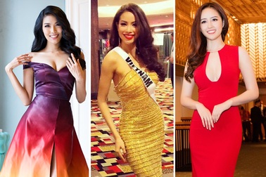 Lan Khuê, Phạm Hương mặc đẹp nhất tuần