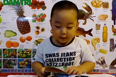 “Thần đồng 4 tuổi tại Bắc Ninh có khả năng phi thường”