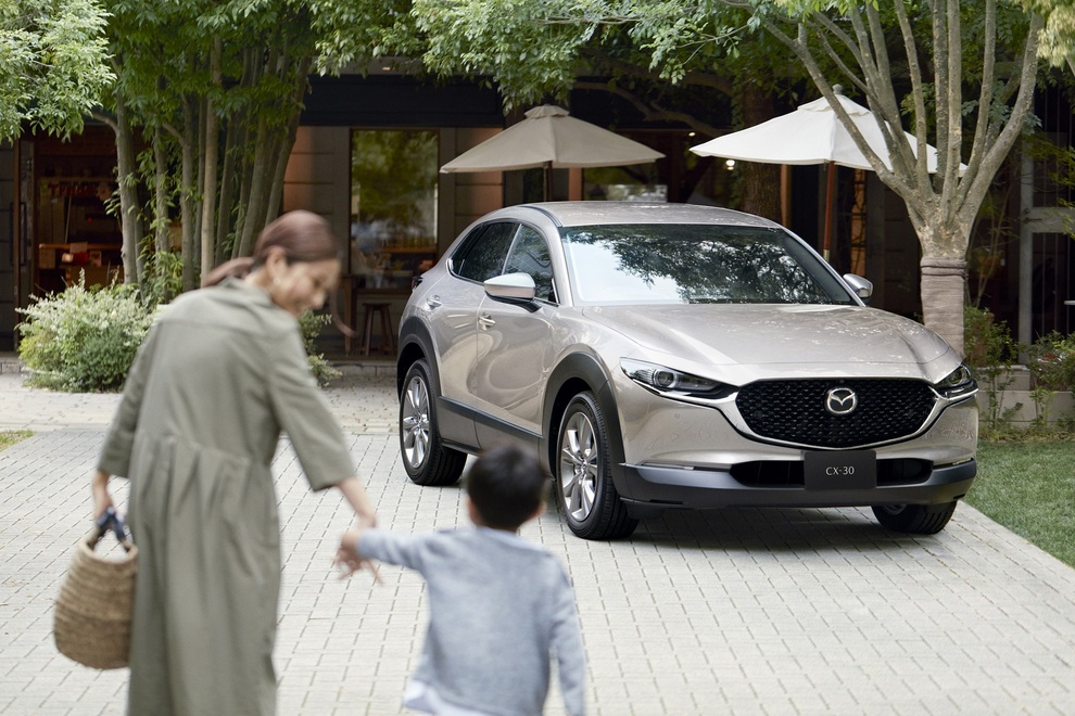 Mazda3 và CX-30 được nâng cấp nhẹ - 15 Mazda3 và CX-30 được nâng cấp nhẹ - 15