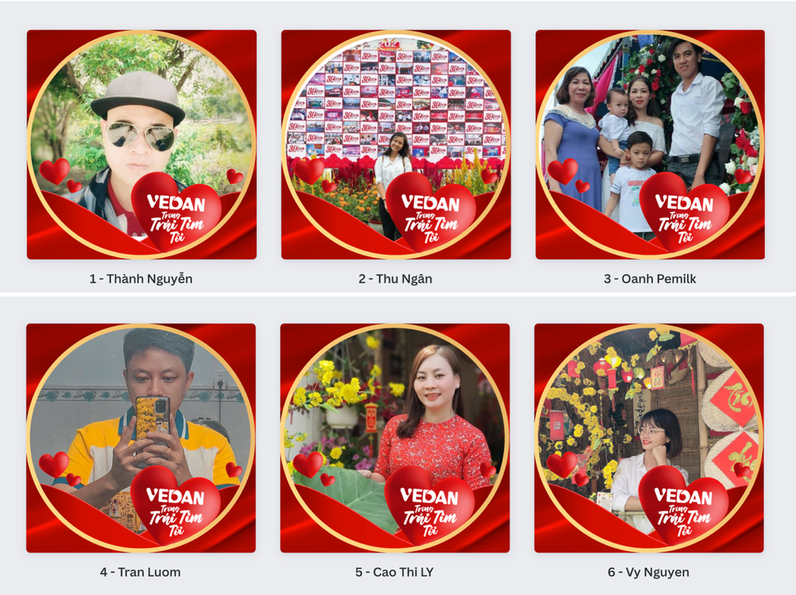 Vedan trong trái tim tôi - cuộc thi kể chuyện tại Fanpage nội bộ Vedan Việt Nam Love Care - 2 Vedan trong trái tim tôi - cuộc thi kể chuyện tại Fanpage nội bộ Vedan Việt Nam Love Care - 2