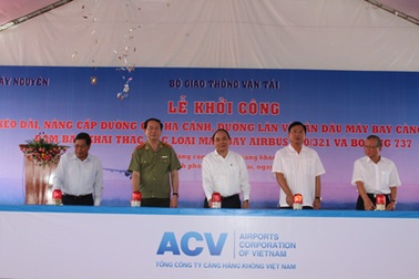 Sân bay Pleiku đóng cửa 6 tháng để đầu tư mở rộng