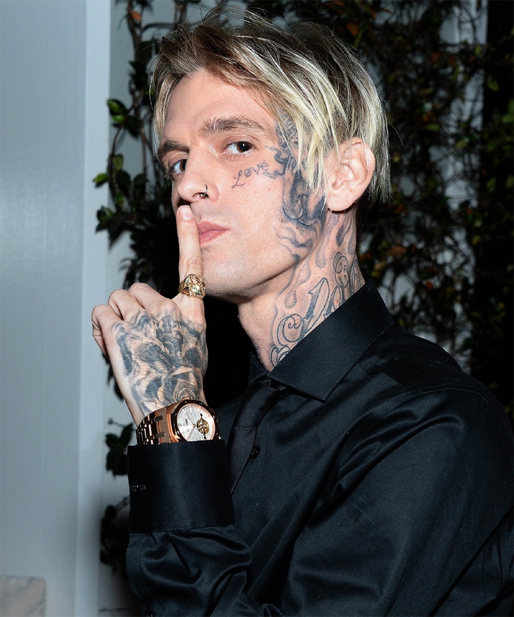 Bi kịch của Aaron Carter - 3 Bi kịch của Aaron Carter - 3