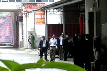 Khám nghiệm hiện trường vụ cháy tại Zone 9