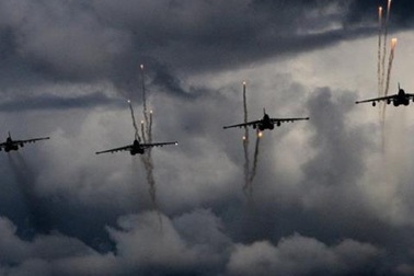 Chảo lửa Deir Ezzor: Cá nằm trong rọ