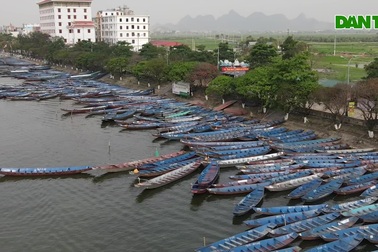 Chùa Hương trước giờ mở cửa trở lại